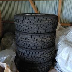 215/60R16 スタッドレスタイヤホイールセット ほぼ新品