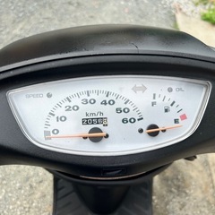 ☆配送可！ ガソリン高騰の強い味方！ 人気のディオの後期！  ホンダ ライブディオ AF34 実働品☆の画像