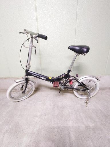 折り畳み自転車 (007) 向原の折りたたみ自転車の中古あげます