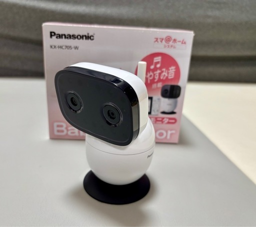 【美品】Panasonic 見守りカメラ オマケ付き