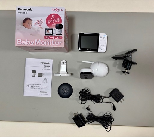 【美品】Panasonic 見守りカメラ オマケ付き