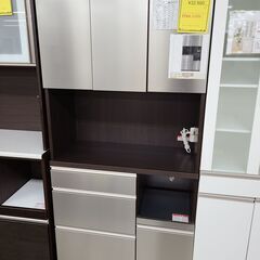 J9967【リユースのサカイ柏店】高橋木工所　キッチンボード　S...