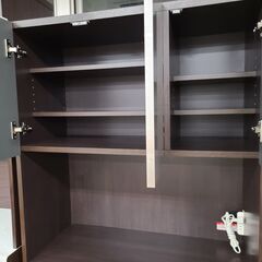 J9967【リユースのサカイ柏店】高橋木工所　キッチンボード　SUNNY　エイク９０オープン　クリーニング済み　参考価格69,800円の画像