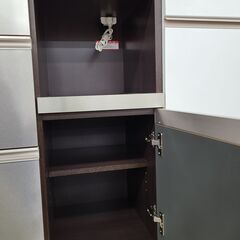 J9967【リユースのサカイ柏店】高橋木工所　キッチンボード　SUNNY　エイク９０オープン　クリーニング済み　参考価格69,800円の画像
