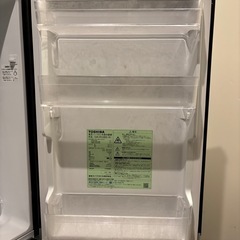 7/18まで！TOSHIBA 2020年製　冷蔵庫　153ℓの画像