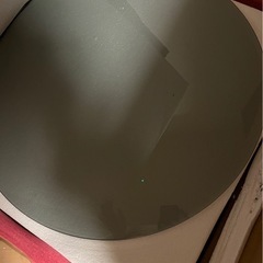 新品ガラステーブル元値¥18,000の画像