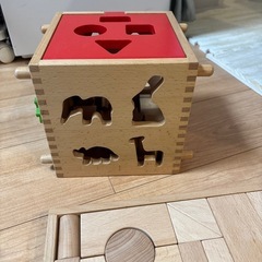 つみき　型はめボックスの画像