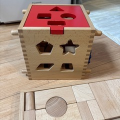 つみき　型はめボックスの画像