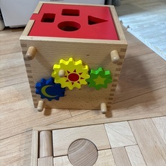 つみき　型はめボックスの画像