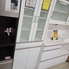 J9968【リユースのサカイ柏店】NITORI　ニトリ　食器棚　...