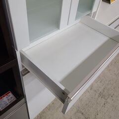 J9968【リユースのサカイ柏店】NITORI　ニトリ　食器棚　キャビネット　フォルムN　SK1860 WH　クリーニング済み　参考価格19,990円の画像