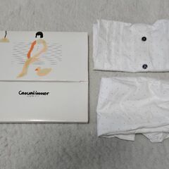 千趣会 キャミソール ルームウェア レトロ 上下 綿100% 日本製 カジュアルの画像