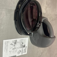 Panasonic コードレス　スチームアイロン　NI-WL405 中古の画像