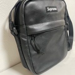Supreme Leather Shoulder  Bagの画像