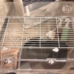小動物 ケージ&ヒーター