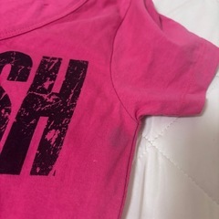 ピンク　半袖　Tシャツの画像