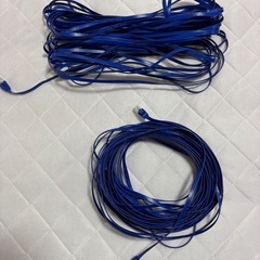 LANケーブル CAT6A準拠 20m 2本