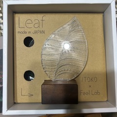 Leaf made in Japanの画像