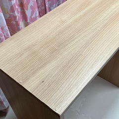 カウターテーブル(ナチュラル木目) の画像