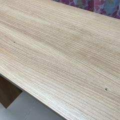 カウターテーブル(ナチュラル木目) の画像