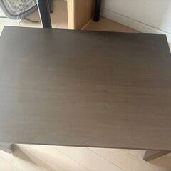 【美品】IKEA ローテーブル／折りたたみ式／半年使用／500円