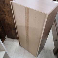 J9973【リユースのサカイ柏店】3段カラーBOX　クリーニング済み　の画像