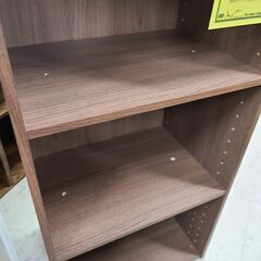 J9973【リユースのサカイ柏店】3段カラーBOX　クリーニング済み　の画像