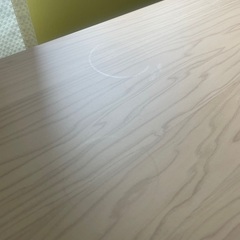 棚付きデスクの画像