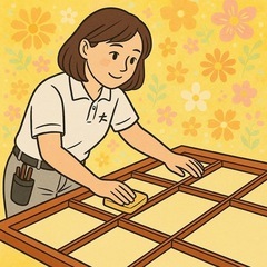 配送往復無料【名古屋市中川区周辺】障子・ふすま　張り替えます