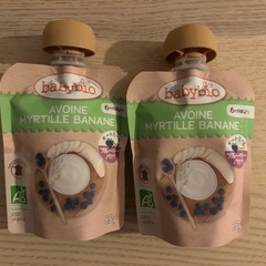 babybio＊ベビーオートミール