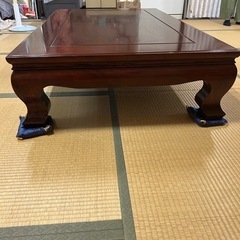 和ローテーブルの画像