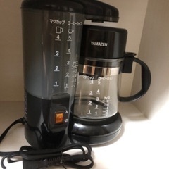 今週限定新品コーヒーメーカー