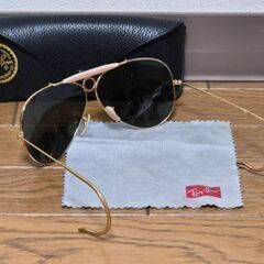 Ray-Ban ティアドロップ サングラス ヴィンテージ レイバン 昭和レトロの画像