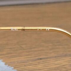 Ray-Ban ティアドロップ サングラス ヴィンテージ レイバン 昭和レトロの画像