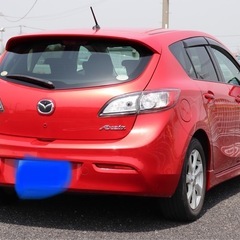 2年車検料込み★H23年式★アクセラスポーツ★マツダ★走行5.9万km★BL5FW★レッドの画像