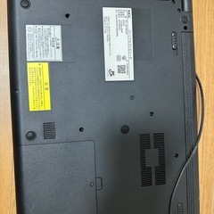 NEC ノートパソコンRAM4GB,SSD1Tの画像