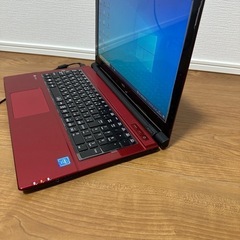 NEC ノートパソコンRAM4GB,SSD1Tの画像