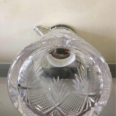 [美品]ガラス製ピッチャー/ヴィンテージの画像