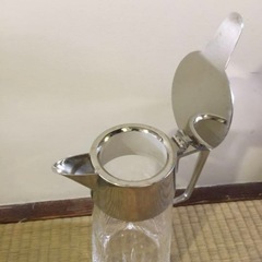 [美品]ガラス製ピッチャー/ヴィンテージの画像