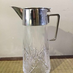 [美品]ガラス製ピッチャー/ヴィンテージ