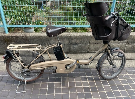 パナソニック電動アシスト自転車ギュットミニEX (きーや) 伊丹の