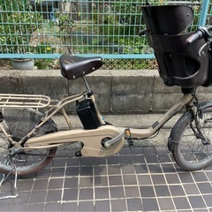 パナソニック電動アシスト自転車ギュットミニEX