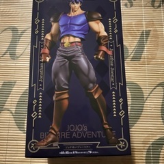ジョジョの奇妙な冒険フィギュアの画像