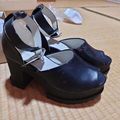 ◆訳あり◆JEANASIS厚底サンダル(Mサイズ)