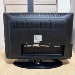 【受け渡し者決まりました】TMY VERINI 26インチ テレビの画像