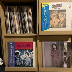 レコードラック2個セットの画像