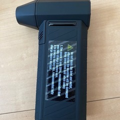 電動エアダスター コンパクト 軽量　ターボジェットファンの画像