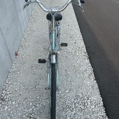 R1. ブリヂストン　EB60U B9K  エブリッジ EBRIDE 26インチ 自転車 水色色 学生さん ママチャリ お買い物 現状の画像