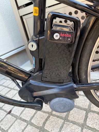 ベロスター 電動アシスト自転車