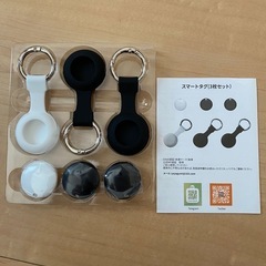 3個セット airtag エアタグ スマートトラッカー スマートタグ ペットの画像